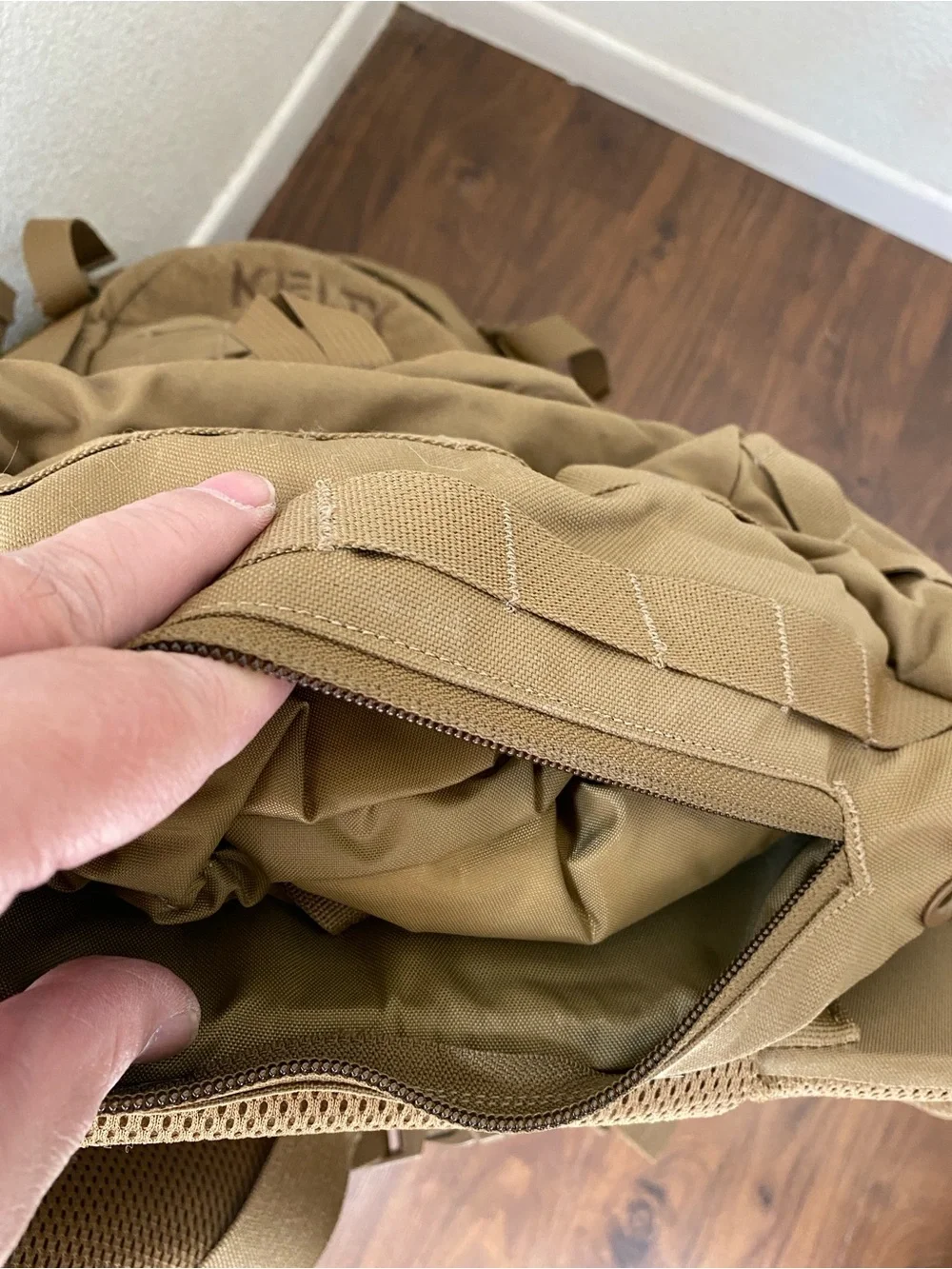 KELTY Falcon Coyote Brown Military Grade Tactical Rucksack.  Made in USA  NWOT